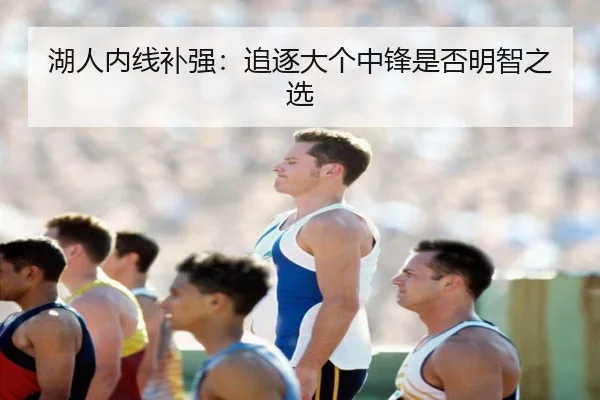 湖人内线补强：追逐大个中锋是否明智之选